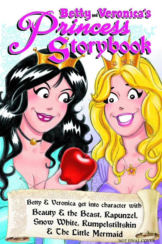 BETTY & VERONICAS PRINCESS STORYBOOK TP