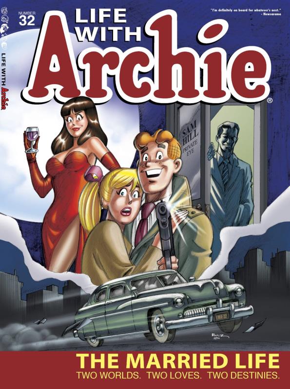 LIFE WITH ARCHIE #32 REG CVR