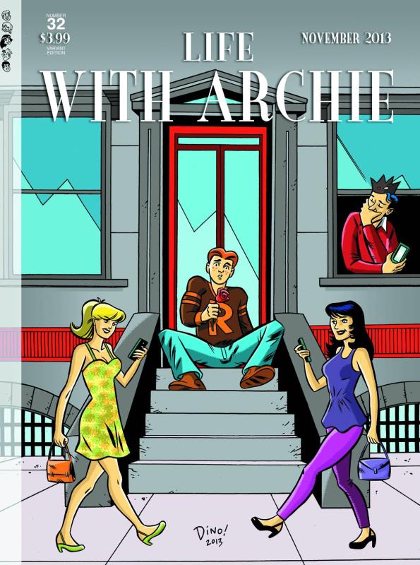 LIFE WITH ARCHIE #32 HASPIEL VARIANT CVR