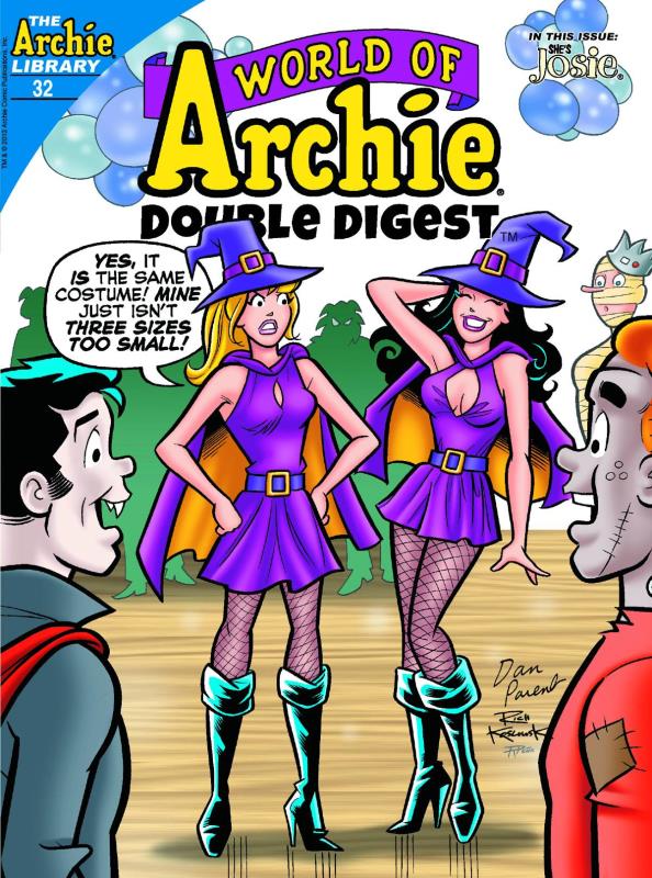 WORLD OF ARCHIE DOUBLE DIGEST #32