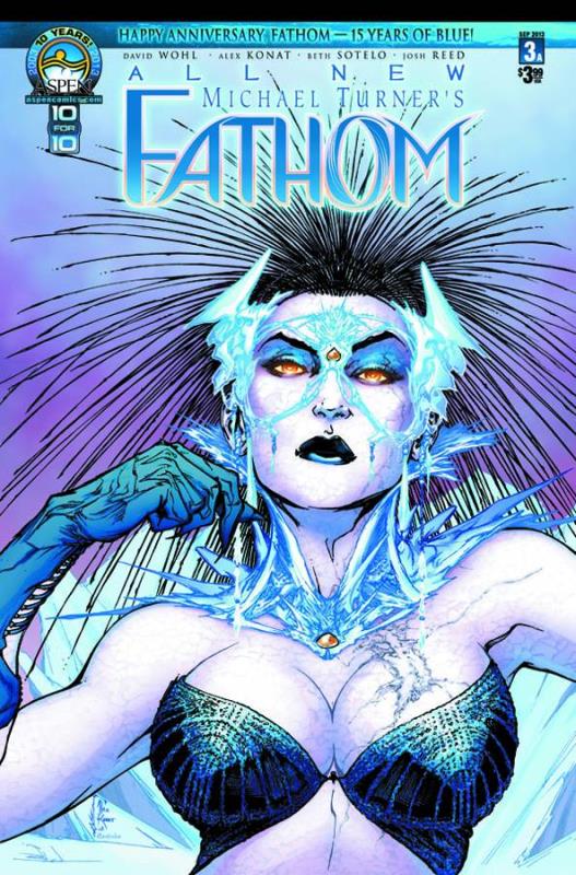 ALL NEW FATHOM #3 (OF 8) DIRECT MARKET CVR