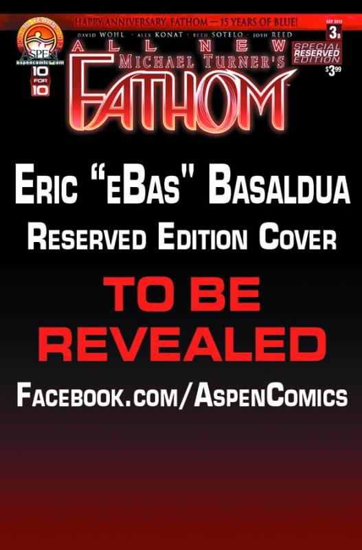 ALL NEW FATHOM #3 (OF 8) ASPEN RESERVED CVR