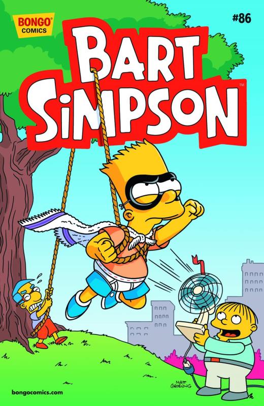 BART SIMPSON COMICS #86