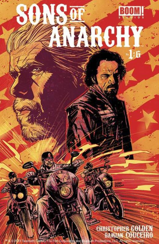 SONS OF ANARCHY #1 (OF 6) 1:10 VARIANT (MR)