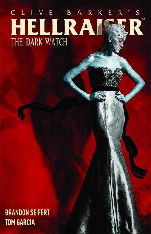 HELLRAISER DARK WATCH TP 01 (MR)