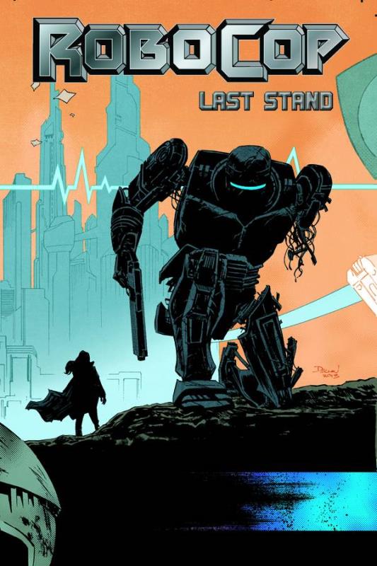 FRANK MILLER ROBOCOP LAST STAND #2 (OF 8) (MR)