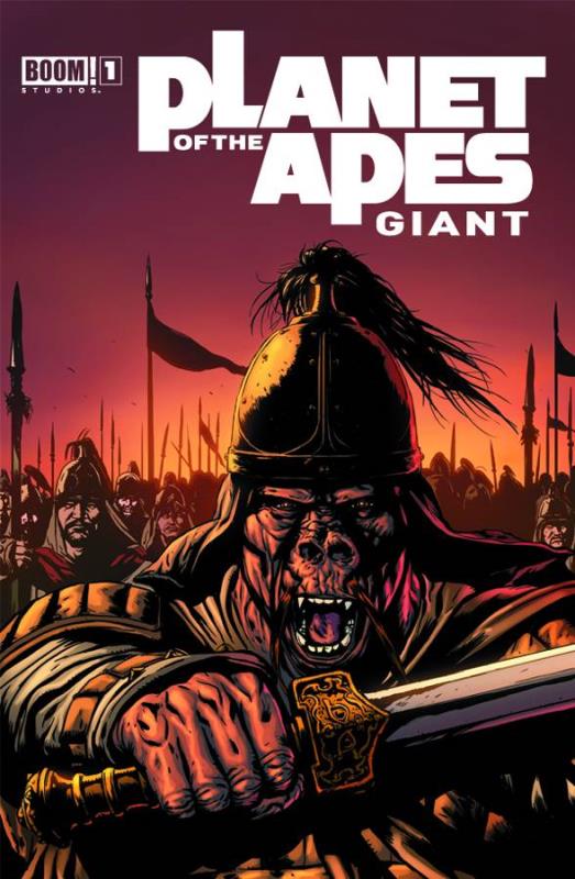 PLANET OF THE APES GIANT #1