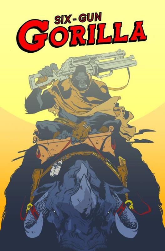 SIX GUN GORILLA #4 (OF 6)