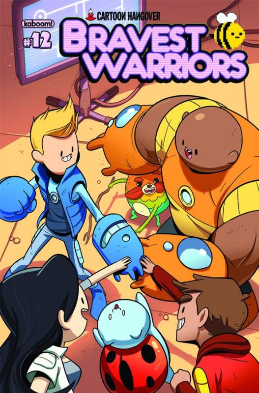 BRAVEST WARRIORS #12 MAIN CVRS