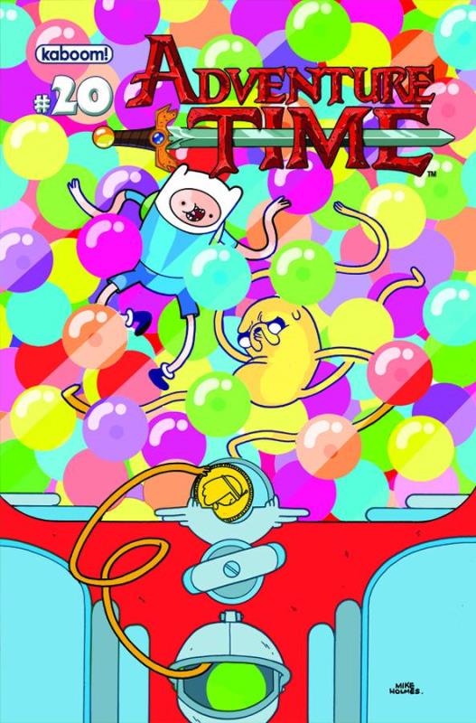 ADVENTURE TIME #20 MAIN CVRS