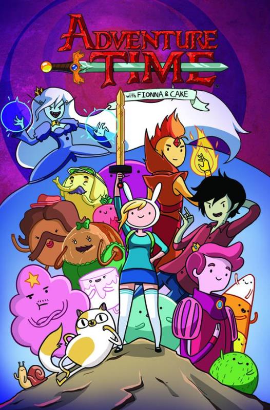 ADVENTURE TIME FIONNA & CAKE TP