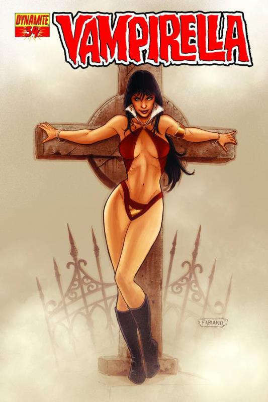 VAMPIRELLA #34 NEVES CVR