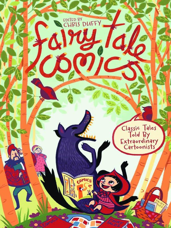 FAIRY TALE COMICS HARDCOVER