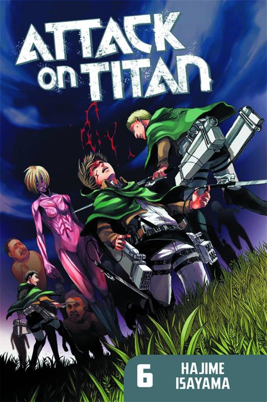 ATTACK ON TITAN GN 06