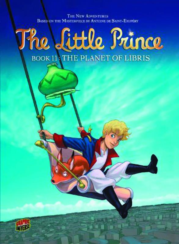 LITTLE PRINCE GN 11 PLANET OF LIBRIS