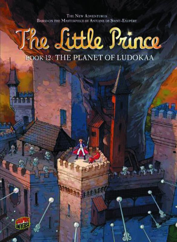 LITTLE PRINCE GN 12 PLANET OF LUDOKAA