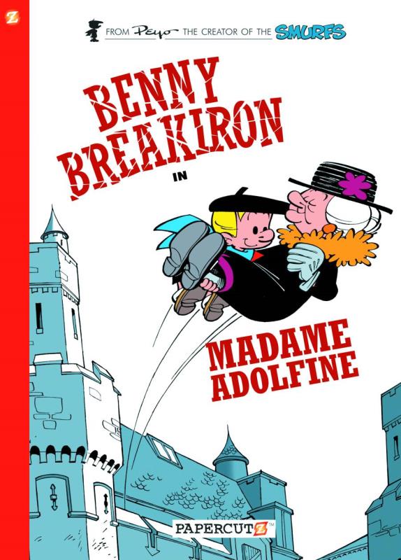 BENNY BREAKIRON HARDCOVER 02 MADAME ADOLPHINE