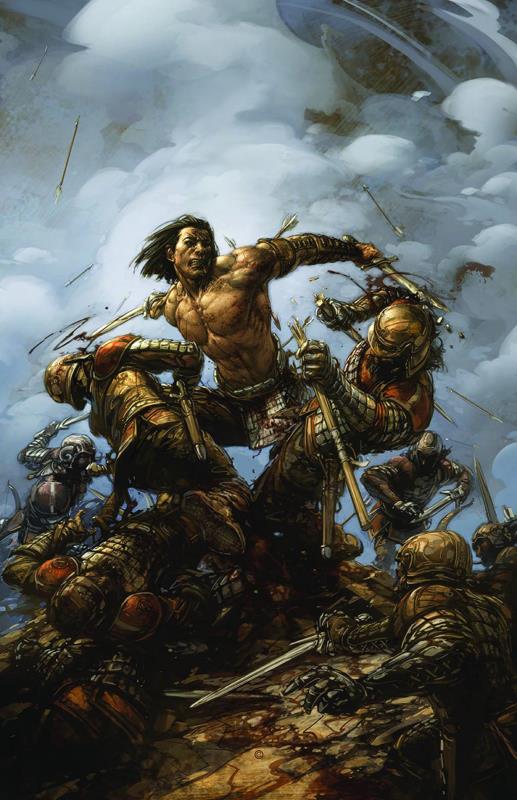 ETERNAL WARRIOR (VU) #1 REG CRAIN