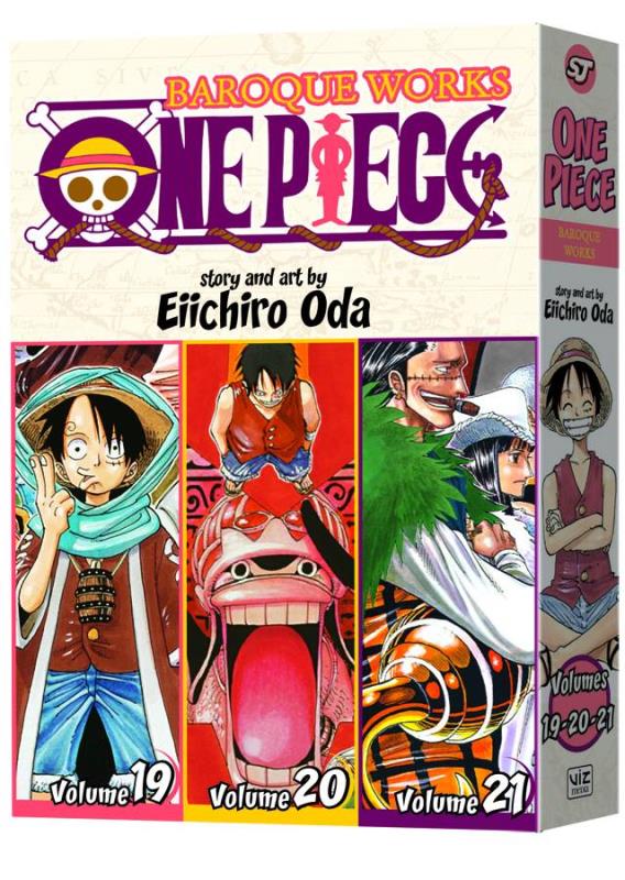 ONE PIECE COLL TP 07 3-IN-1 VOL