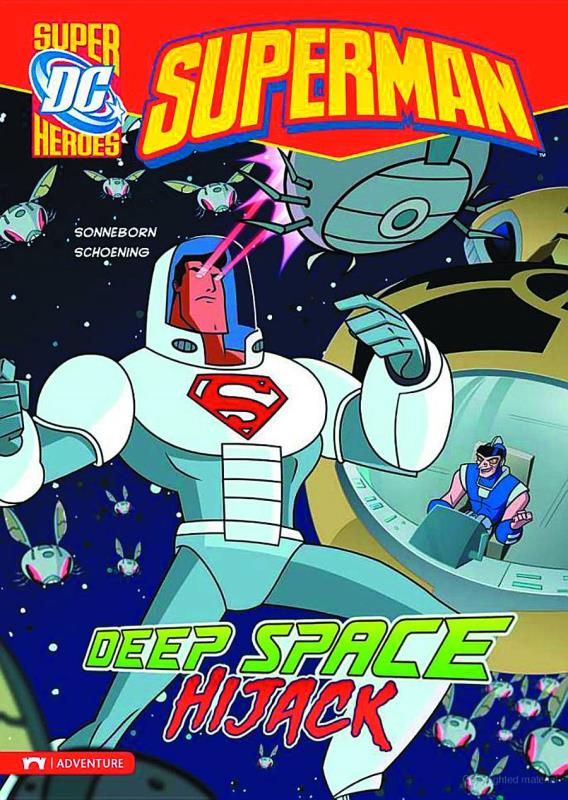 DC SUPER HEROES SUPERMAN YR TP DEEP SPACE HIJACK