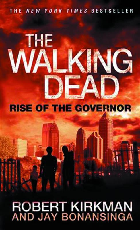 WALKING DEAD MMPB 01 RISE OF GOVERNOR