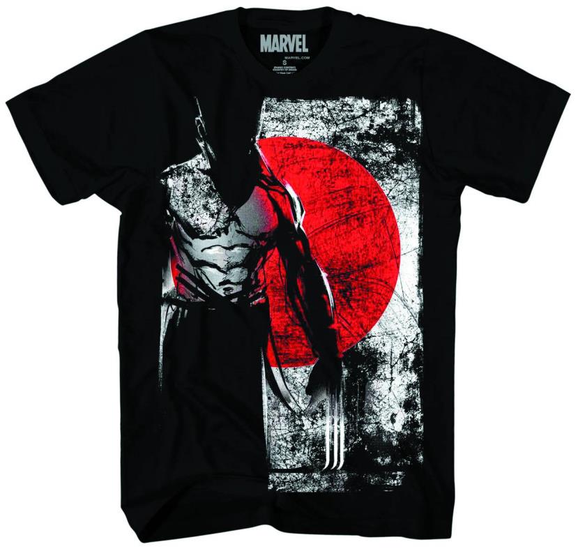 WOLVERINE BERZERKER SUN PX BLK T-SHIRT MED