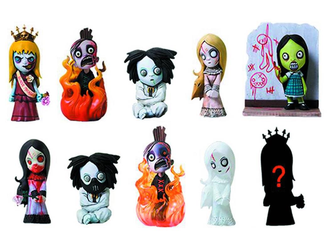 LIVING DEAD DOLLS 2-IN COLLECTOR FIGURE SER 3 BOMB