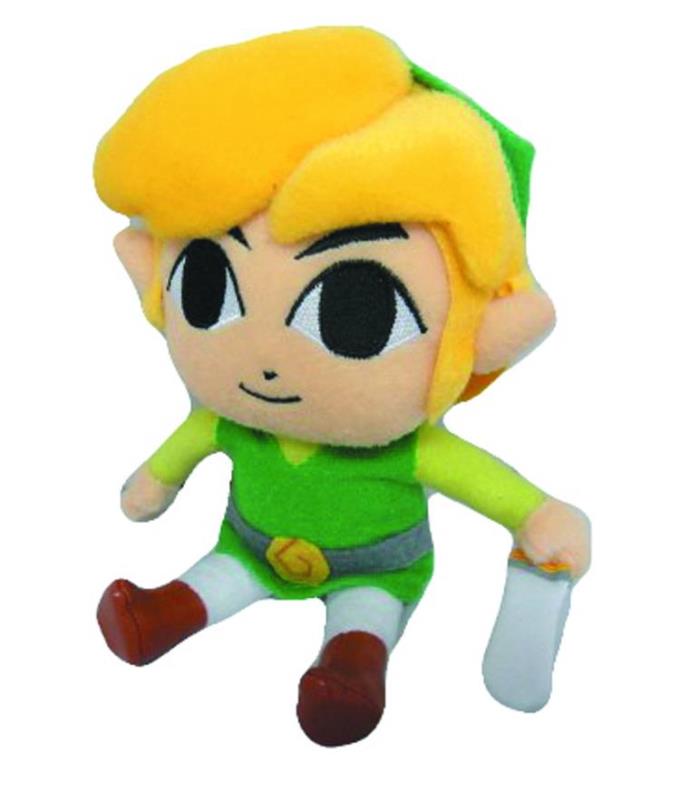 LEGEND OF ZELDA LINK 8IN PLUSH