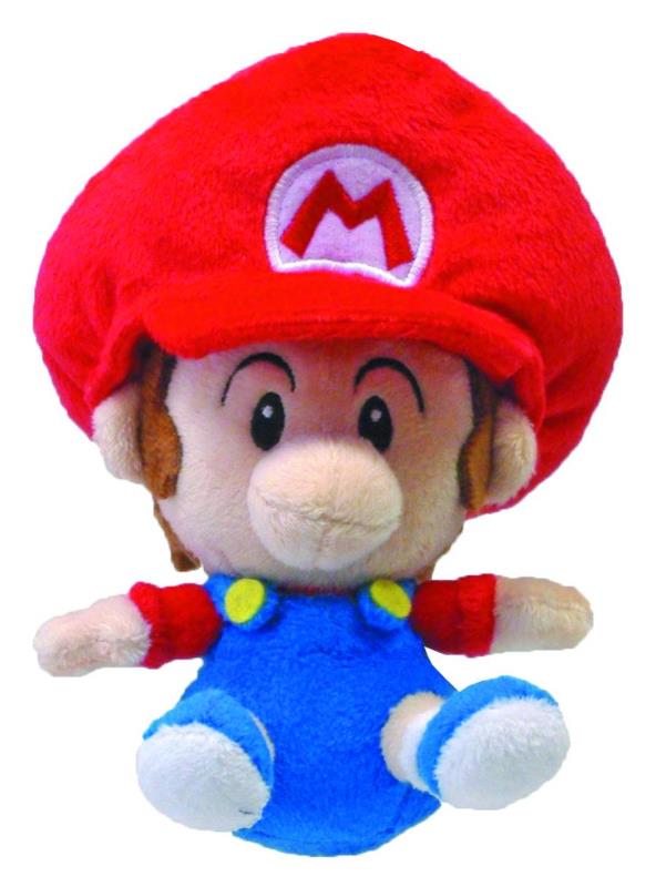 SUPER MARIO BROS BABY MARIO 5IN PLUSH