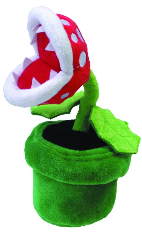 SUPER MARIO BROS PIRANHA PLANT 8IN PLUSH