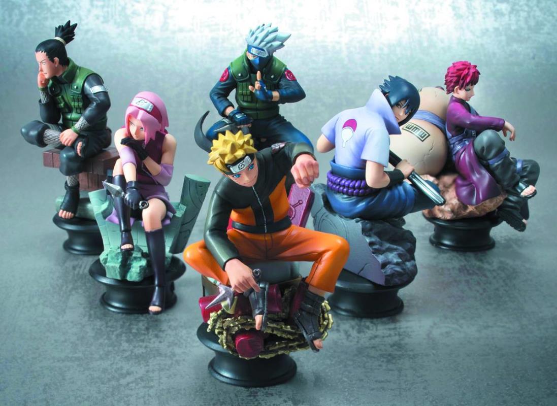 NARUTO SHIPPUDEN CHESS PIECE COLLECTORS BMB VOL 01