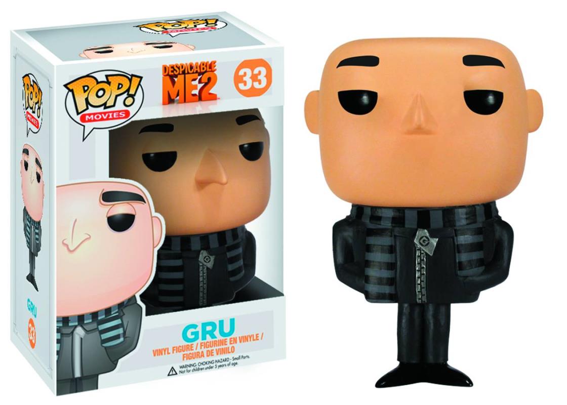 POP DESPICABLE ME GRU VINYL FIGURE