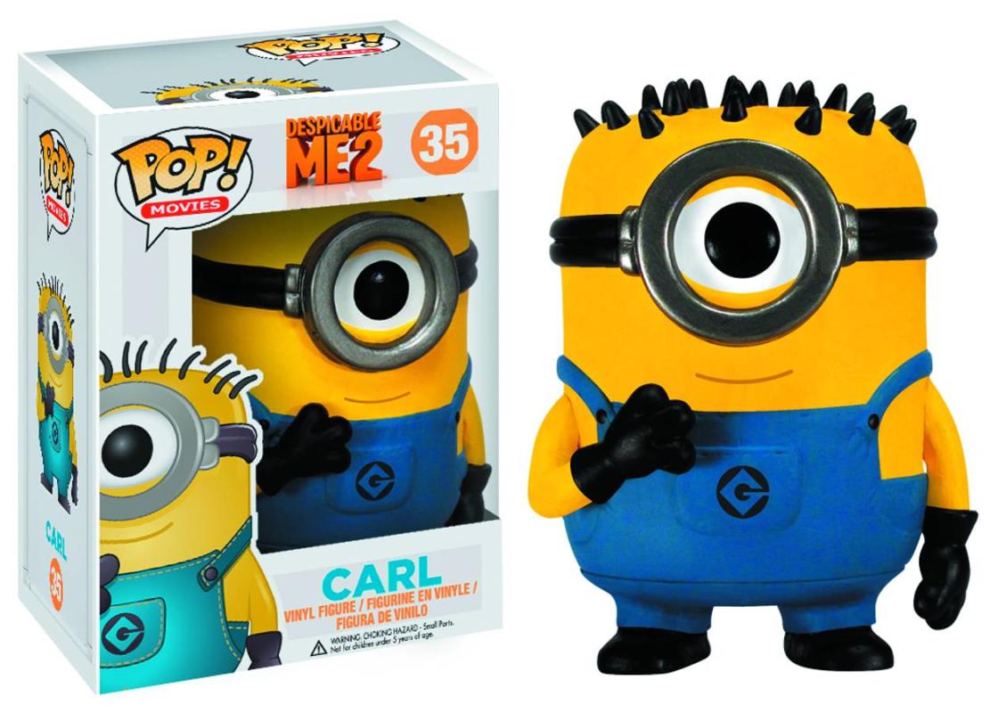 POP DESPICABLE ME CARL VINYL FIGURE