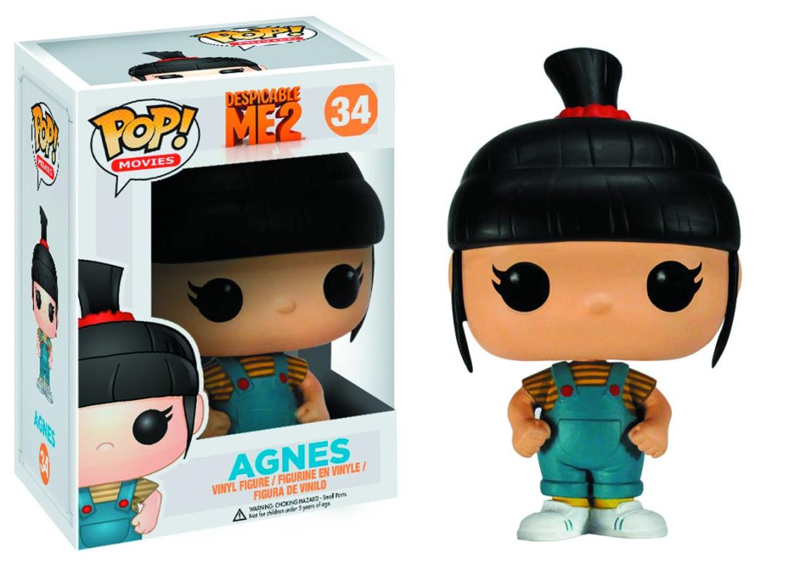 POP DESPICABLE ME AGNES VINYL FIGURE