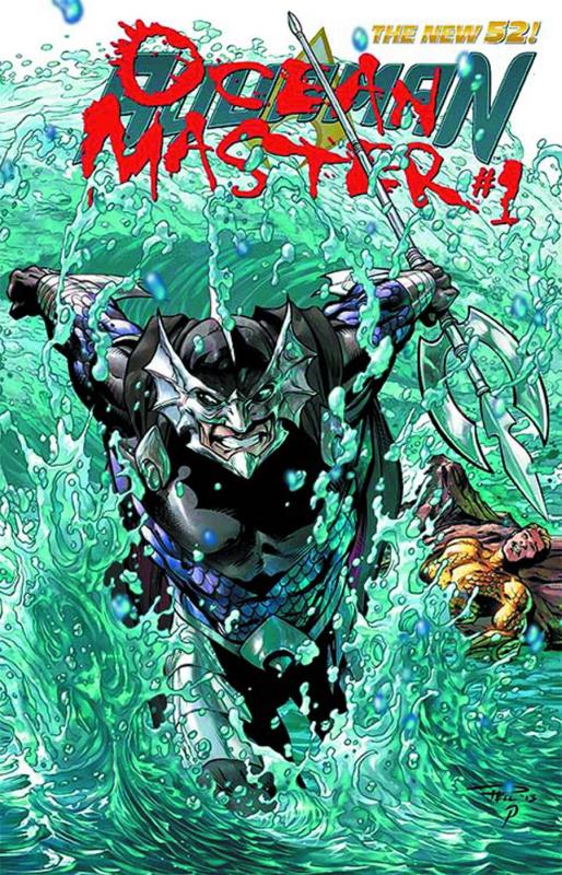 AQUAMAN #23.2 OCEAN MASTER STANDARD ED