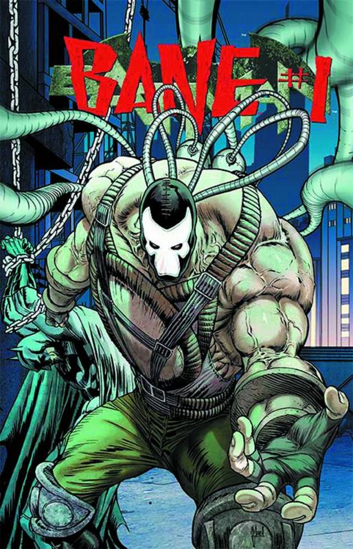 BATMAN #23.4 BANE STANDARD ED