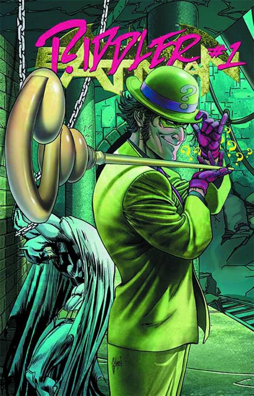 BATMAN #23.2 RIDDLER STANDARD ED