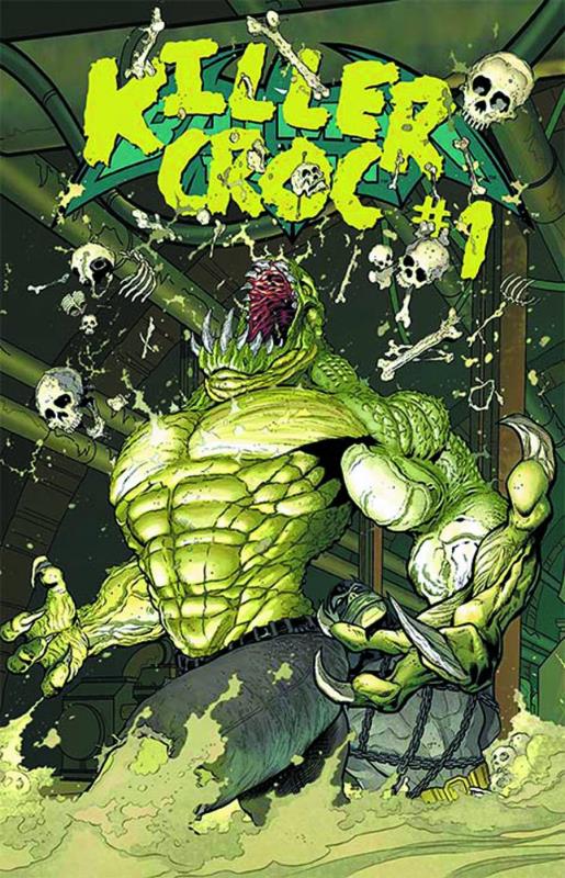 BATMAN AND ROBIN #23.4 KILLER CROC STANDARD ED