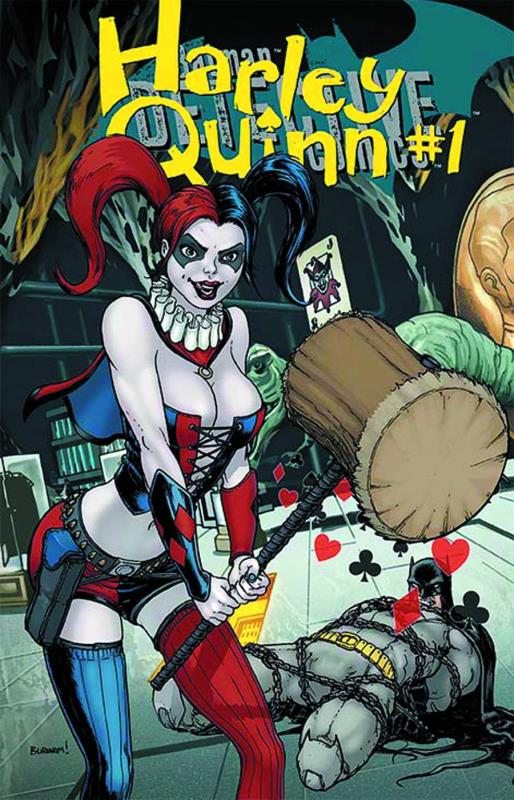 DETECTIVE COMICS #23.2 HARLEY QUINN STANDARD ED