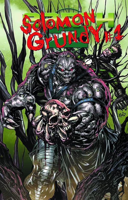 EARTH 2 #15.2 SOLOMON GRUNDY STANDARD ED