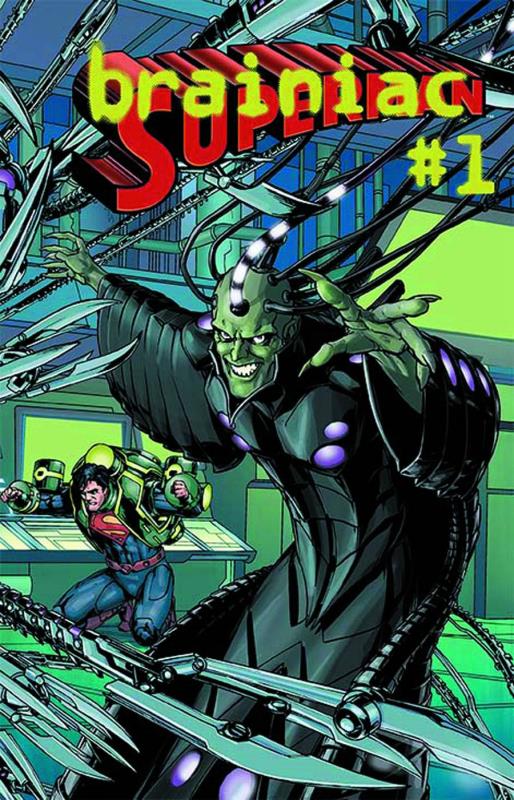 SUPERMAN #23.2 BRAINIAC STANDARD ED