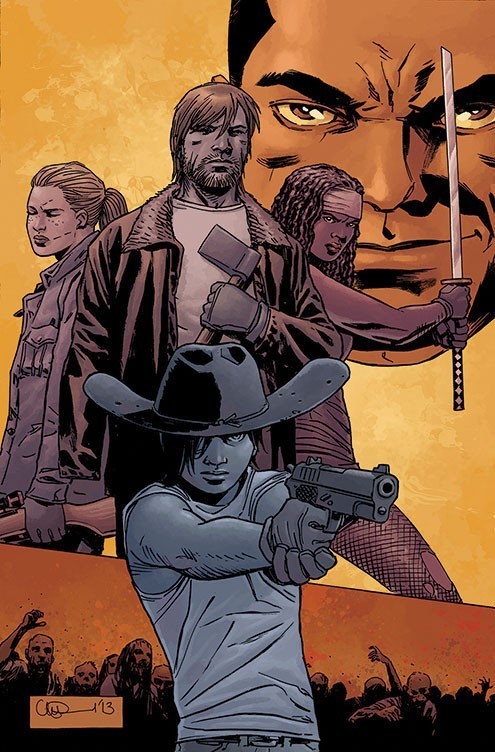 WALKING DEAD #115 MIDNIGHT RELEASE VARIANT (MR)