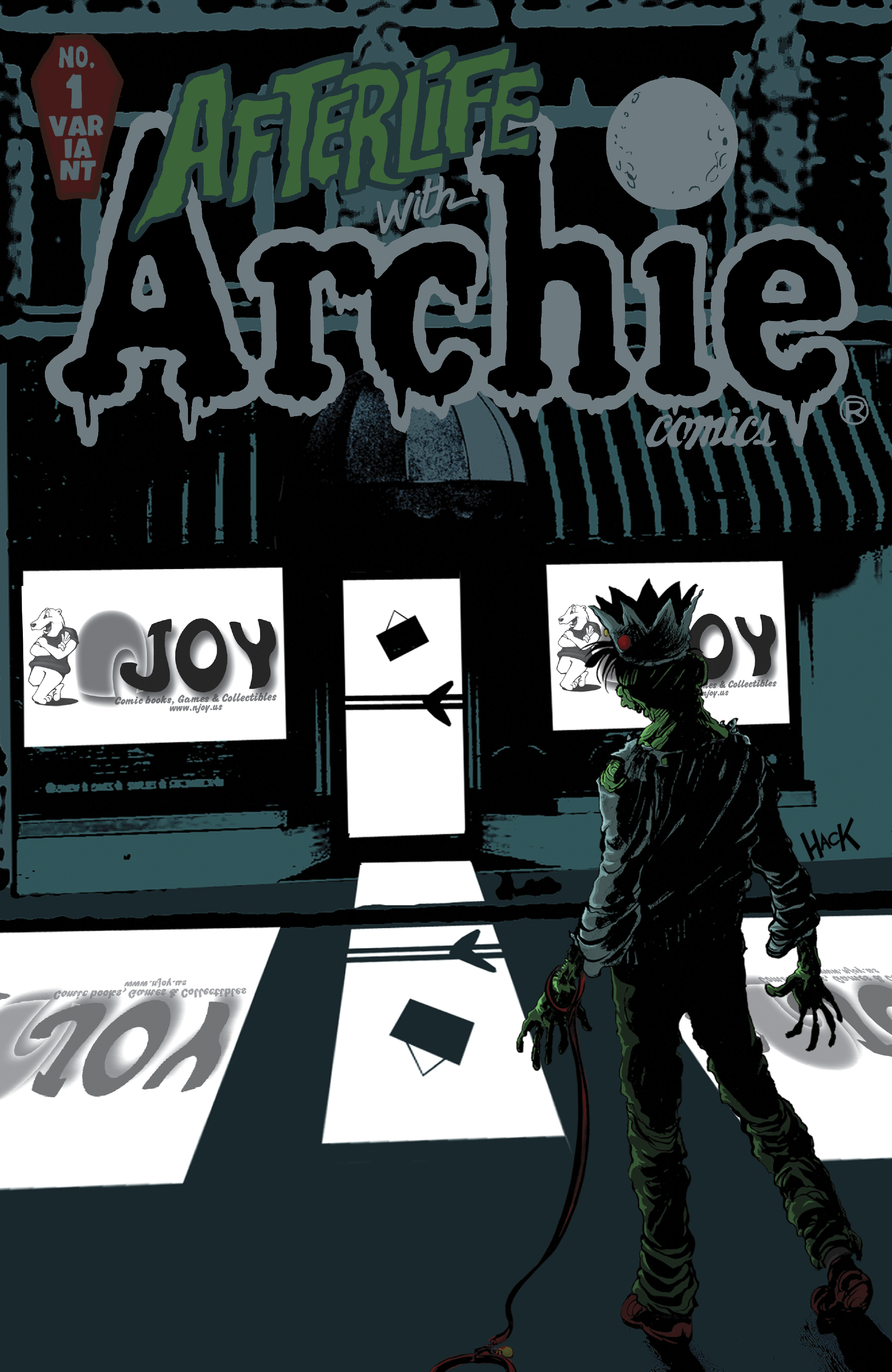AFTERLIFE WITH ARCHIE #1 NJOY GAMES & COMICS EXCLUSIVE