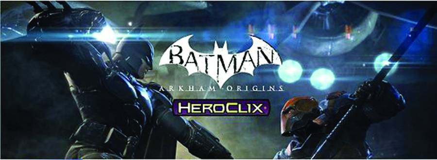 DC HEROCLIX BATMAN ARKHAM ORIGINS GRAVITY FEED