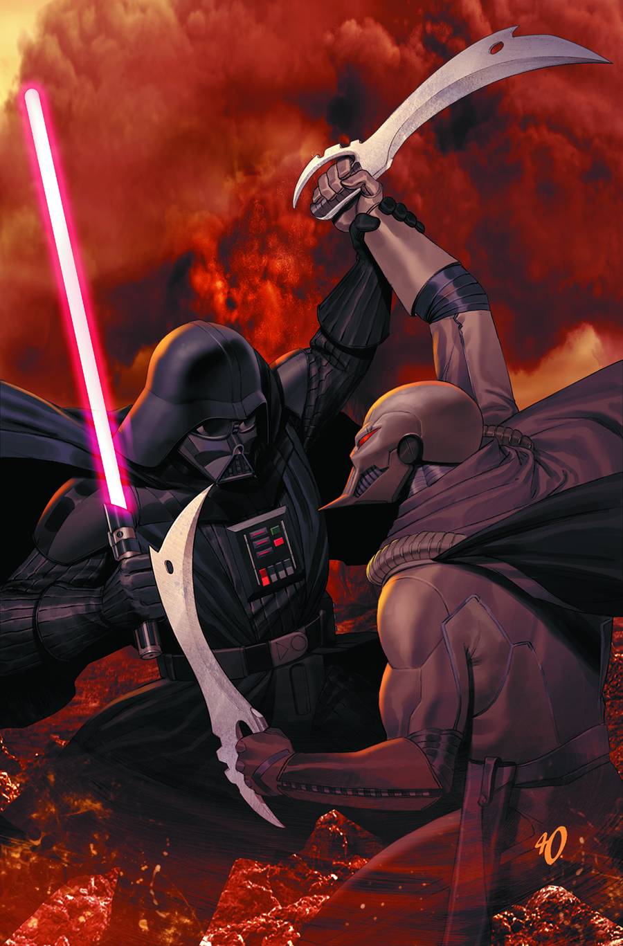 STAR WARS DARTH VADER & NINTH ASSASSIN #5 (OF 5)