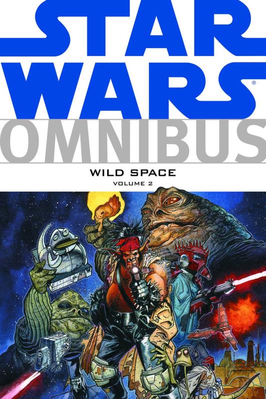 STAR WARS OMNIBUS WILD SPACE TP 02