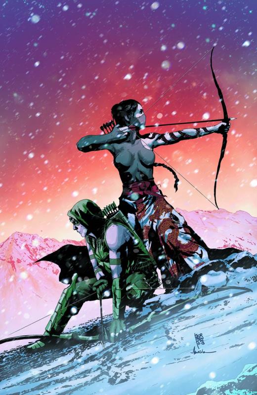 GREEN ARROW #23