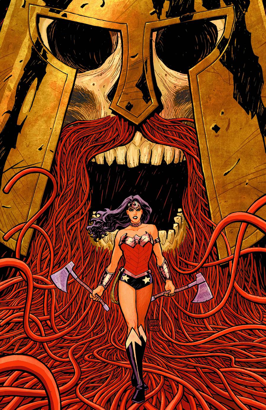 WONDER WOMAN #23