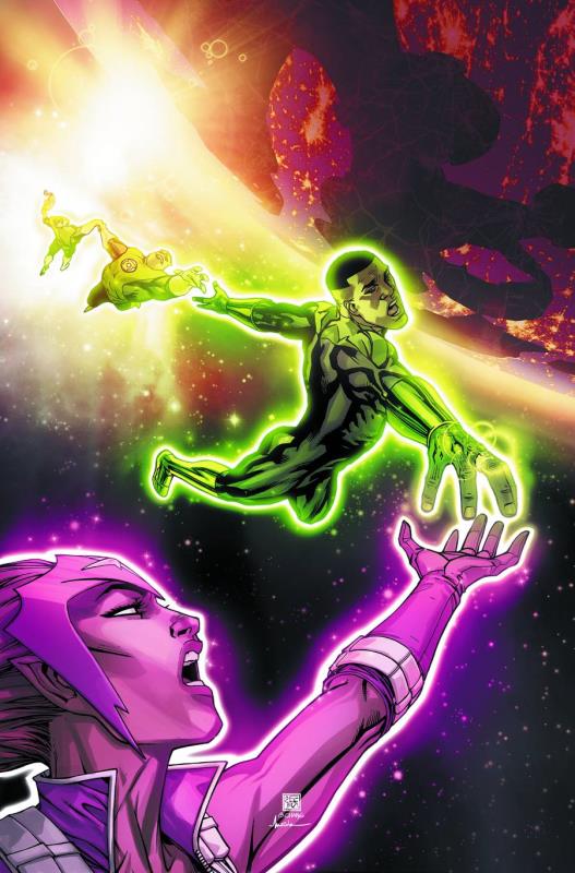 GREEN LANTERN CORPS #23