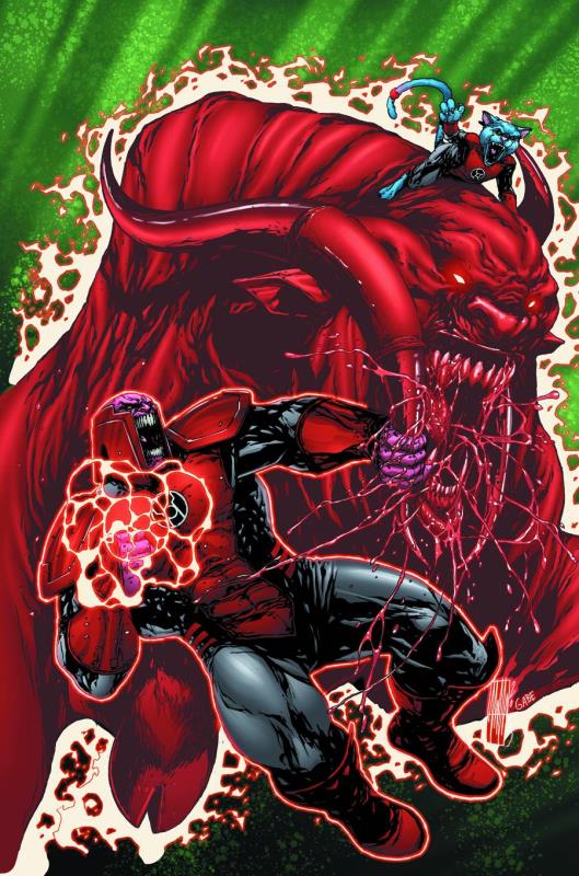 RED LANTERNS #23